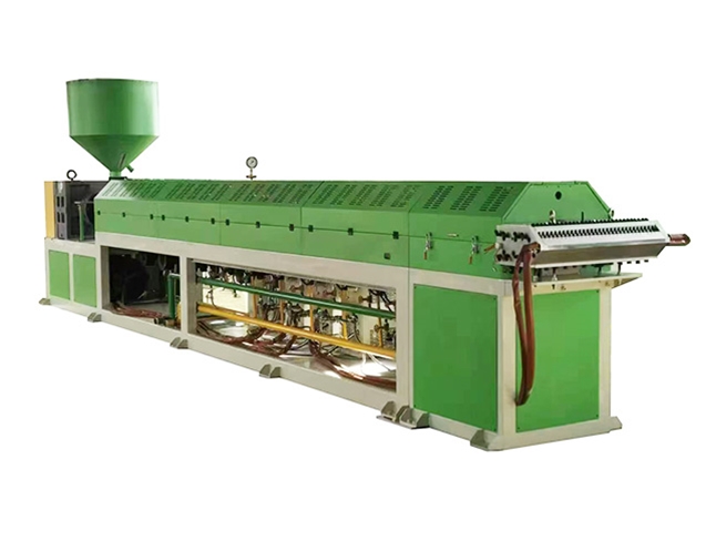 PE/PP/PS flat head sheet machine